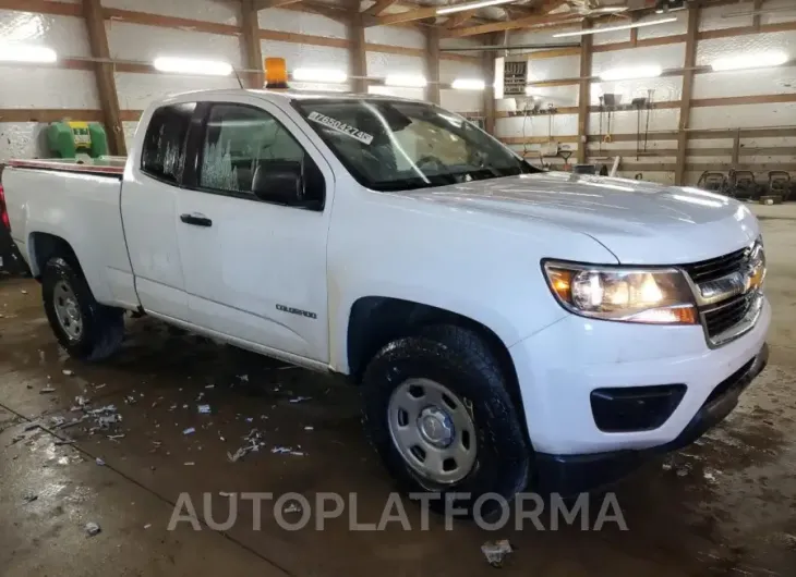 CHEVROLET COLORADO 2018 vin 1GCHSBEA8J1193763 from auto auction Copart