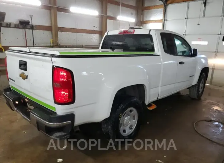 CHEVROLET COLORADO 2019 vin 1GCHSBEA8K1218789 from auto auction Copart