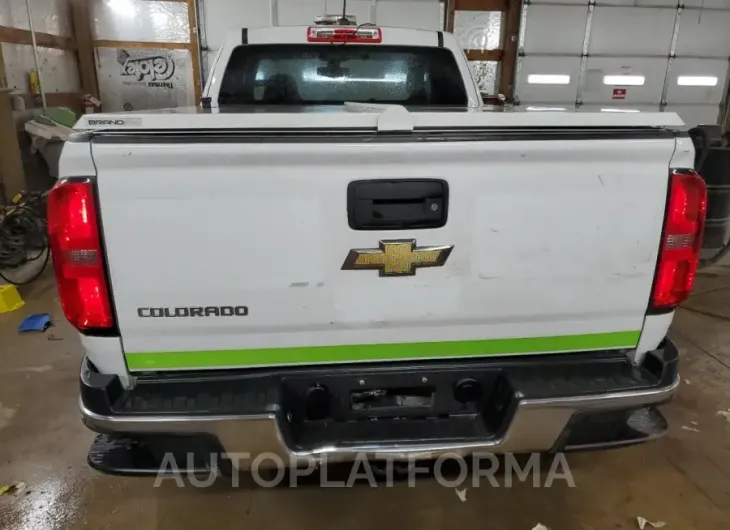 CHEVROLET COLORADO 2019 vin 1GCHSBEA8K1218789 from auto auction Copart