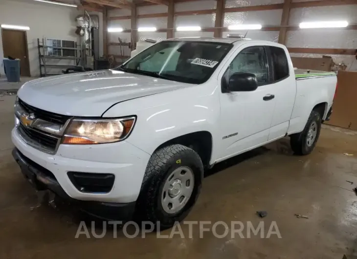 CHEVROLET COLORADO 2019 vin 1GCHSBEA8K1218789 from auto auction Copart