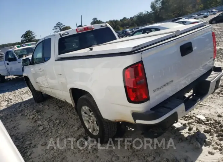 CHEVROLET COLORADO L 2021 vin 1GCHSCEAXM1229902 from auto auction Copart