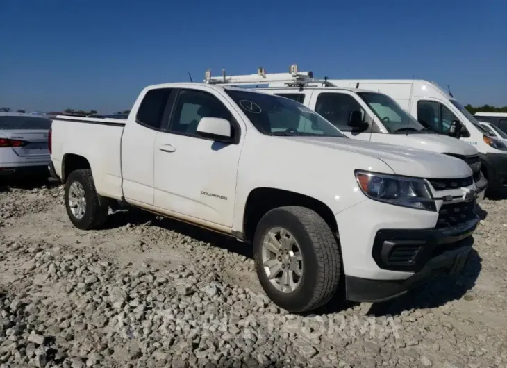 CHEVROLET COLORADO L 2021 vin 1GCHSCEAXM1229902 from auto auction Copart