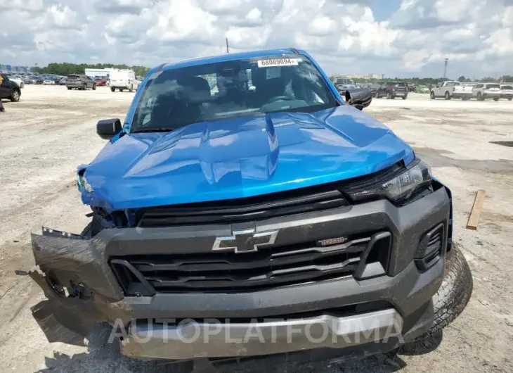 CHEVROLET COLORADO T 2023 vin 1GCPTEEK2P1208916 from auto auction Copart