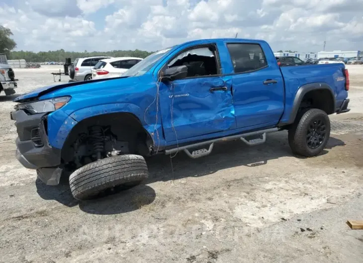 CHEVROLET COLORADO T 2023 vin 1GCPTEEK2P1208916 from auto auction Copart