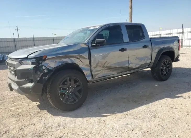 CHEVROLET COLORADO T 2024 vin 1GCPTEEK4R1209522 from auto auction Copart