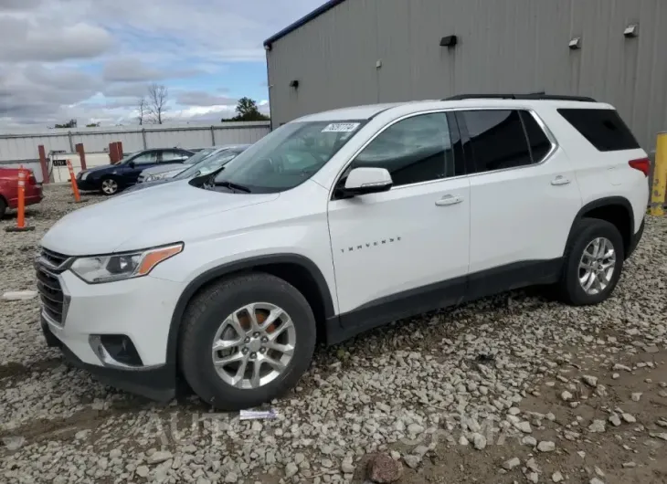 CHEVROLET TRAVERSE L 2019 vin 1GNERGKW9KJ216374 from auto auction Copart