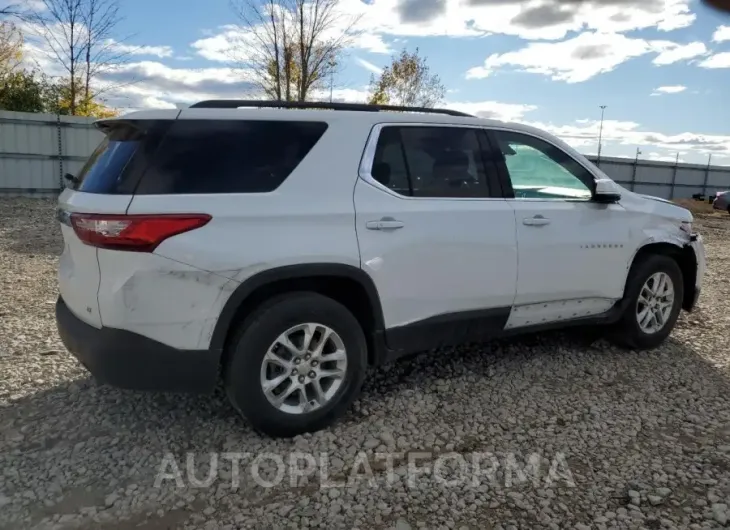 CHEVROLET TRAVERSE L 2019 vin 1GNERGKW9KJ216374 from auto auction Copart