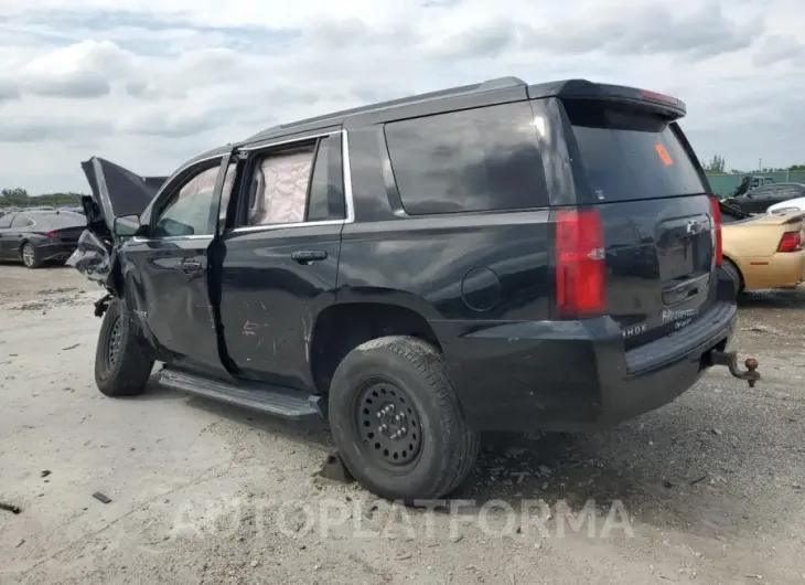 CHEVROLET TAHOE C150 2017 vin 1GNSCAKC6HR373801 from auto auction Copart