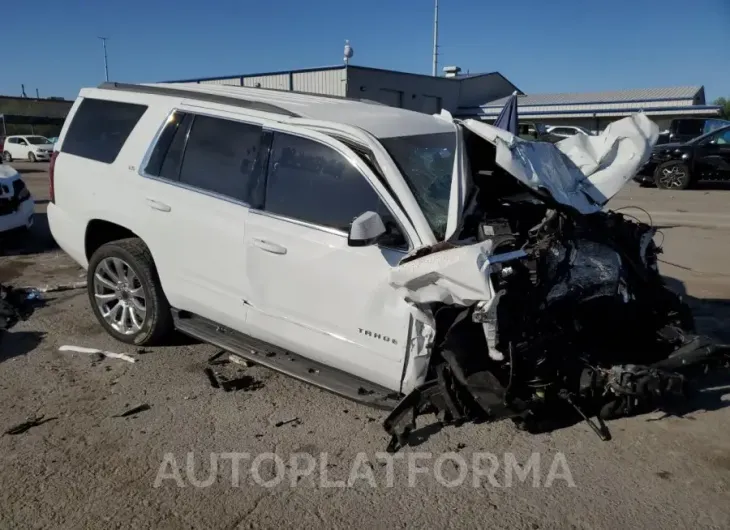 CHEVROLET TAHOE C150 2016 vin 1GNSCAKC7GR458774 from auto auction Copart