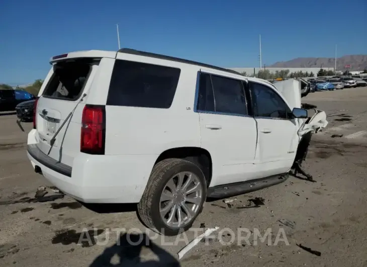 CHEVROLET TAHOE C150 2016 vin 1GNSCAKC7GR458774 from auto auction Copart