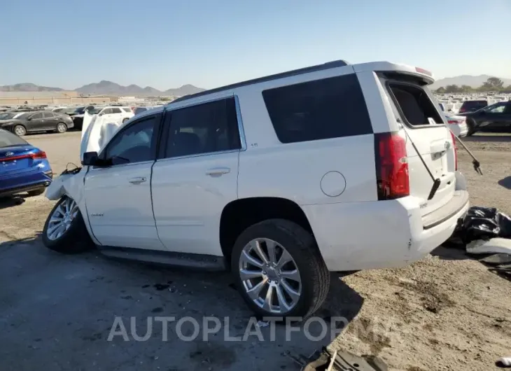 CHEVROLET TAHOE C150 2016 vin 1GNSCAKC7GR458774 from auto auction Copart