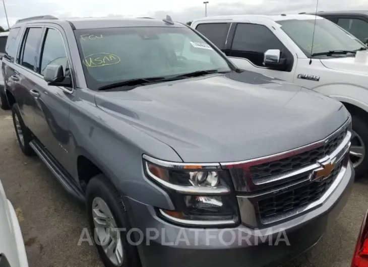 CHEVROLET TAHOE LT 2018 vin 1GNSCBKC4JR388941 from auto auction Copart