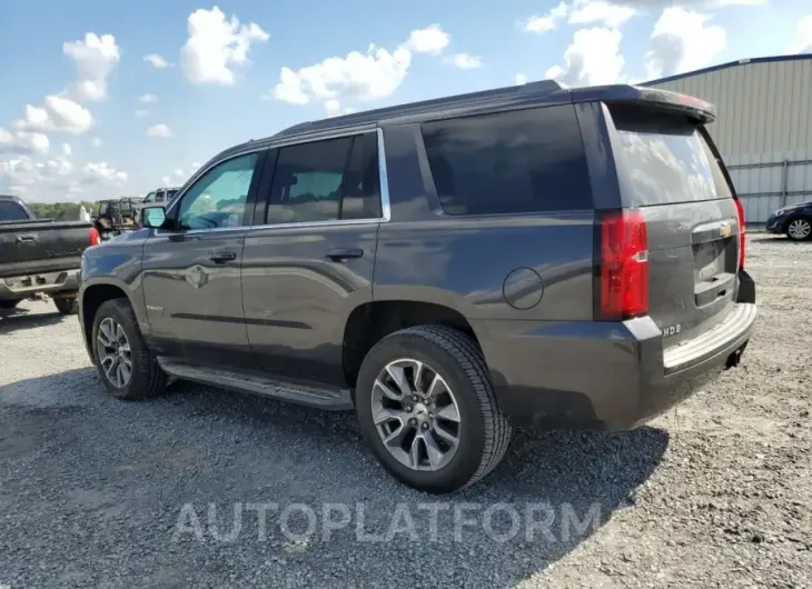 CHEVROLET TAHOE C150 2016 vin 1GNSCBKC8GR406284 from auto auction Copart