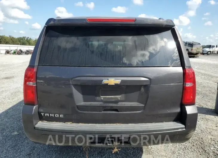 CHEVROLET TAHOE C150 2016 vin 1GNSCBKC8GR406284 from auto auction Copart