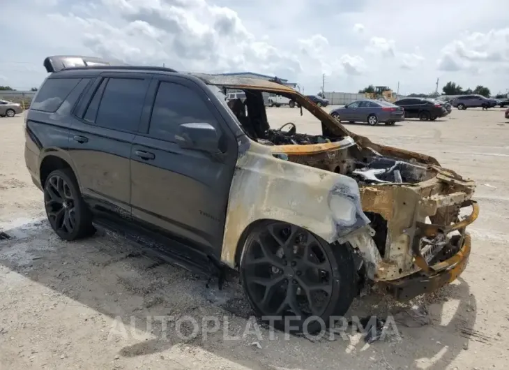 CHEVROLET TAHOE C150 2022 vin 1GNSCRKD2NR159018 from auto auction Copart