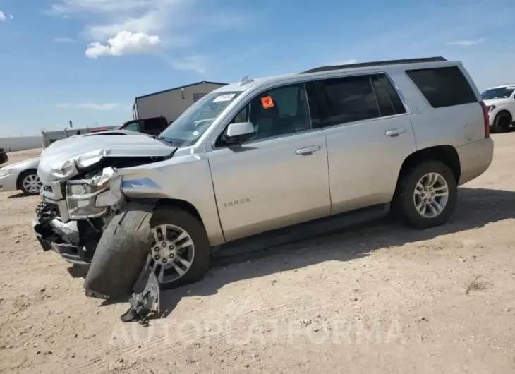 CHEVROLET TAHOE K150 2019 vin 1GNSKBKC1KR106467 from auto auction Copart