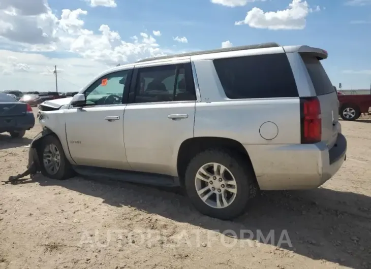 CHEVROLET TAHOE K150 2019 vin 1GNSKBKC1KR106467 from auto auction Copart