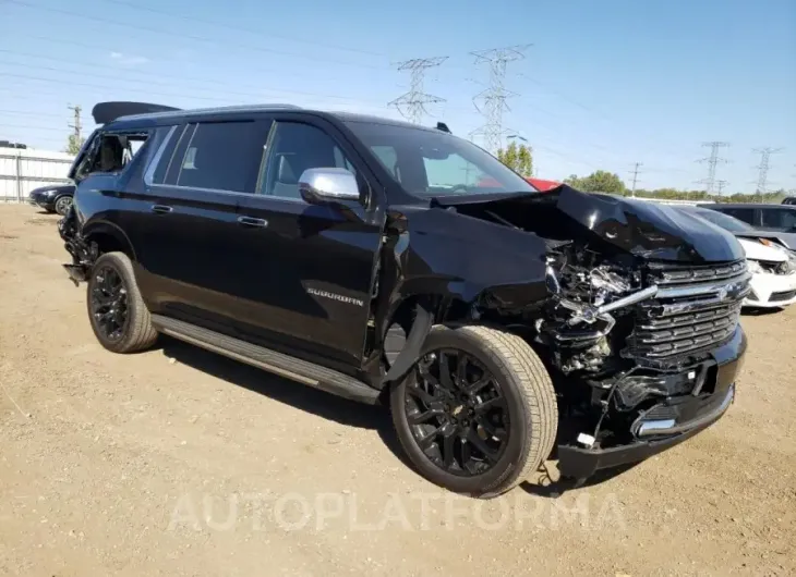 CHEVROLET SUBURBAN K 2024 vin 1GNSKFKD3RR330205 from auto auction Copart