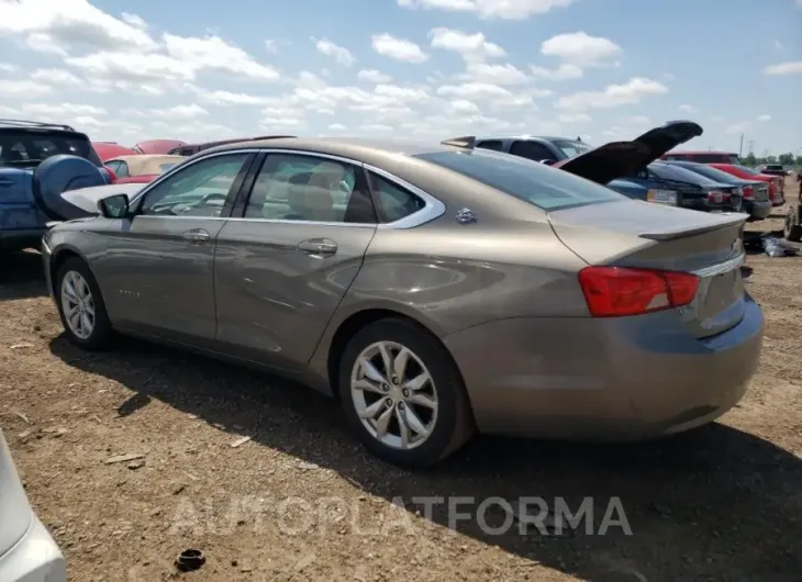 CHEVROLET IMPALA LT 2018 vin 2G1105S38J9170969 from auto auction Copart