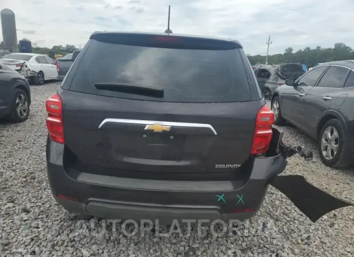 CHEVROLET EQUINOX LS 2016 vin 2GNALBEK3G6225295 from auto auction Copart