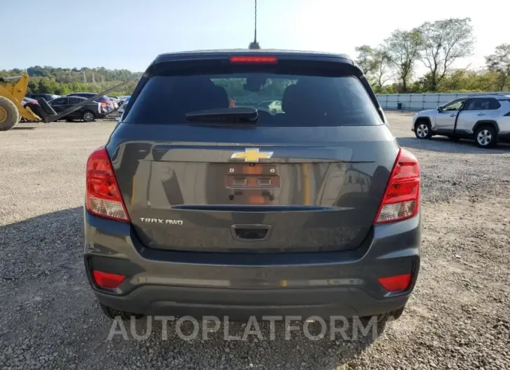 CHEVROLET TRAX LS 2020 vin 3GNCJNSB2LL168288 from auto auction Copart