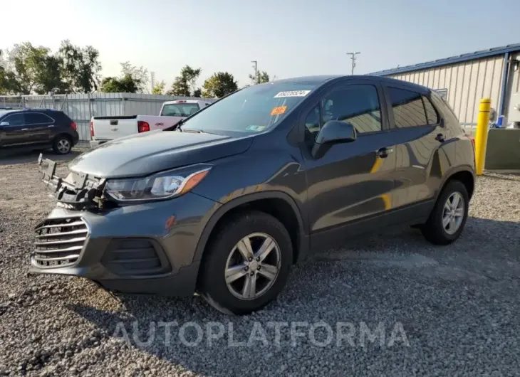 CHEVROLET TRAX LS 2020 vin 3GNCJNSB2LL168288 from auto auction Copart