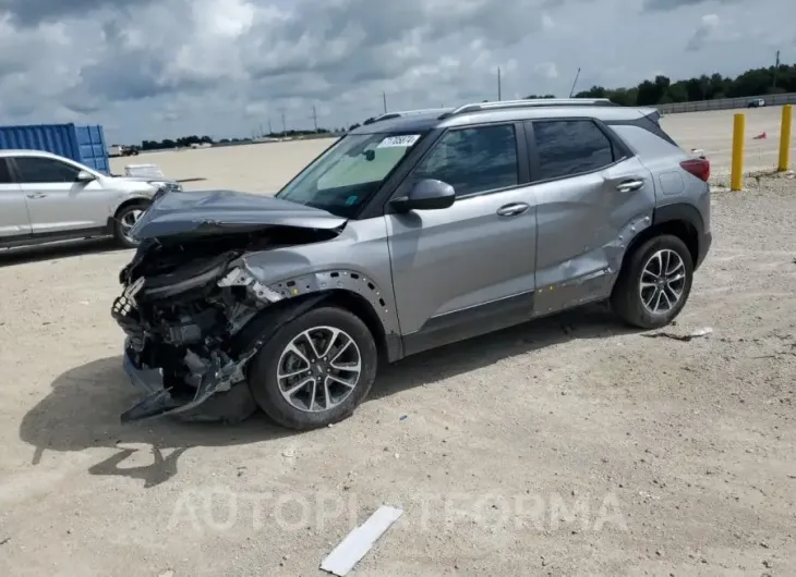 CHEVROLET TRAILBLAZE 2024 vin KL79MPS21RB137546 from auto auction Copart