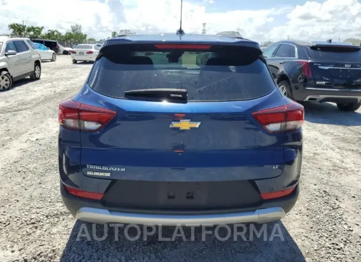 CHEVROLET TRAILBLAZE 2022 vin KL79MPSL3NB028637 from auto auction Copart