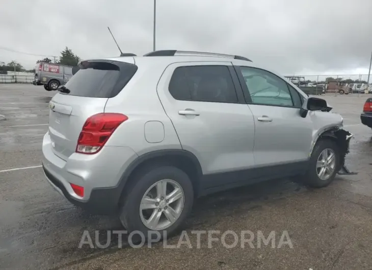 CHEVROLET TRAX 1LT 2021 vin KL7CJPSM7MB362630 from auto auction Copart