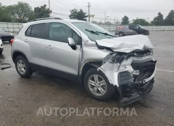 CHEVROLET TRAX 1LT 2021 vin KL7CJPSM7MB362630 from auto auction Copart