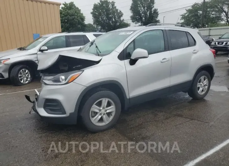 CHEVROLET TRAX 1LT 2021 vin KL7CJPSM7MB362630 from auto auction Copart