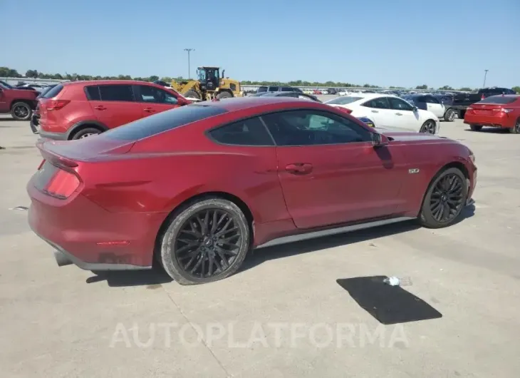 FORD MUSTANG GT 2015 vin 1FA6P8CF4F5413206 from auto auction Copart