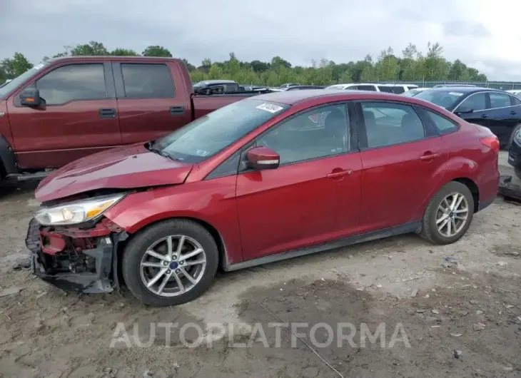 FORD FOCUS SE 2016 vin 1FADP3F25GL375713 from auto auction Copart