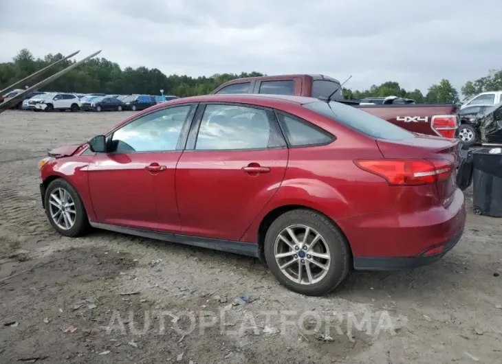 FORD FOCUS SE 2016 vin 1FADP3F25GL375713 from auto auction Copart