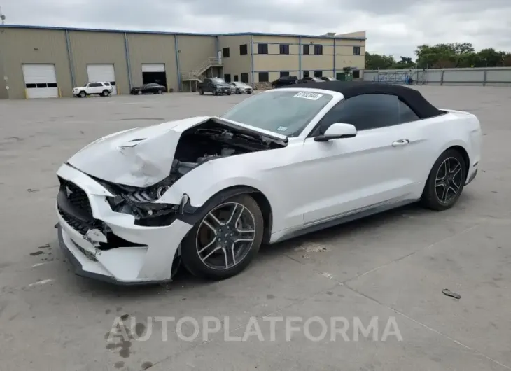 FORD MUSTANG 2020 vin 1FATP8UH2L5126025 from auto auction Copart