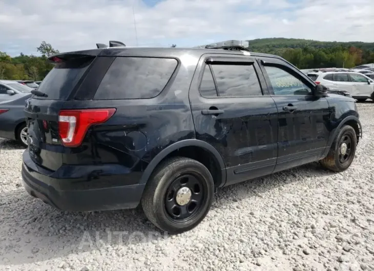 FORD EXPLORER P 2017 vin 1FM5K8AR0HGE02773 from auto auction Copart