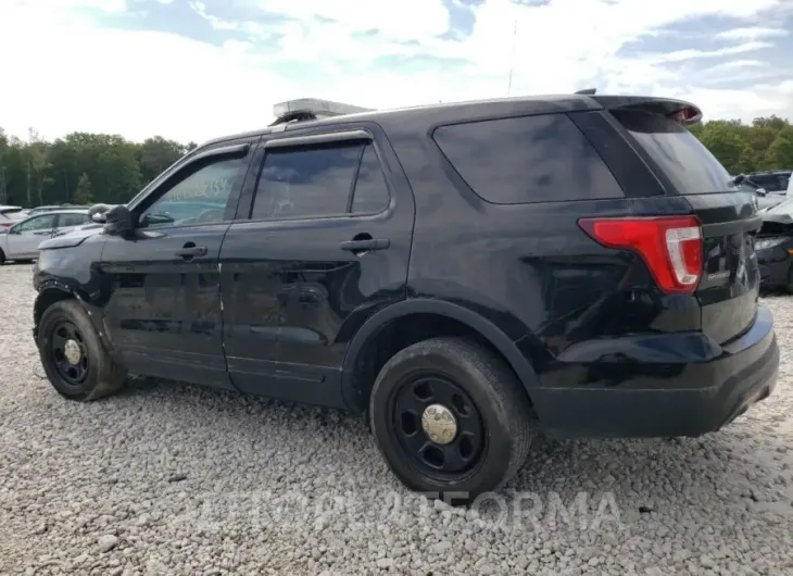 FORD EXPLORER P 2017 vin 1FM5K8AR0HGE02773 from auto auction Copart