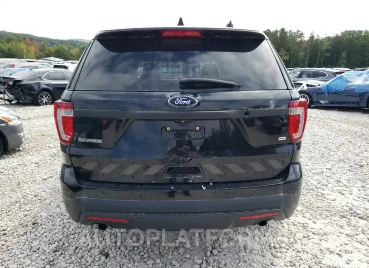 FORD EXPLORER P 2017 vin 1FM5K8AR0HGE02773 from auto auction Copart