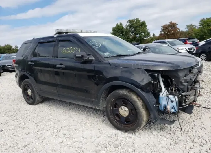 FORD EXPLORER P 2017 vin 1FM5K8AR0HGE02773 from auto auction Copart