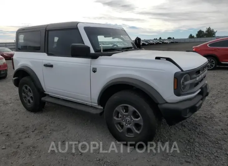 FORD BRONCO BAS 2023 vin 1FMDE5AH7PLC15500 from auto auction Copart