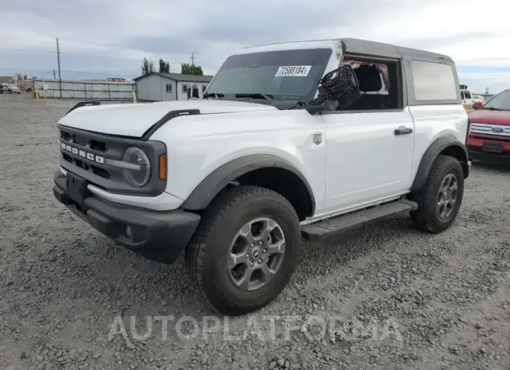 FORD BRONCO BAS 2023 vin 1FMDE5AH7PLC15500 from auto auction Copart