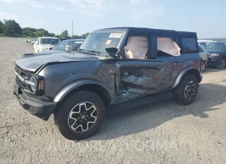 FORD BRONCO BAS 2022 vin 1FMDE5BH6NLB10426 from auto auction Copart