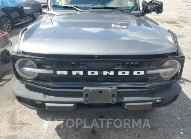 FORD BRONCO BAS 2022 vin 1FMDE5BH6NLB10426 from auto auction Copart