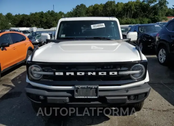 FORD BRONCO BAS 2022 vin 1FMDE5BH7NLB13416 from auto auction Copart