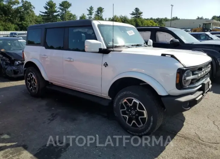 FORD BRONCO BAS 2022 vin 1FMDE5BH7NLB13416 from auto auction Copart