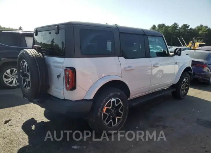 FORD BRONCO BAS 2022 vin 1FMDE5BH7NLB13416 from auto auction Copart