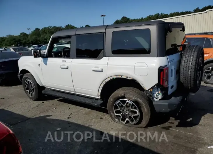 FORD BRONCO BAS 2022 vin 1FMDE5BH7NLB13416 from auto auction Copart