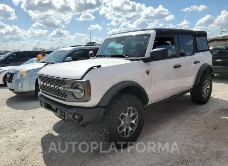 FORD BRONCO BAS 2023 vin 1FMEE5DP0PLB66096 from auto auction Copart