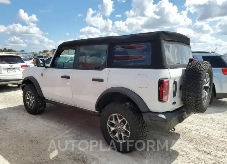 FORD BRONCO BAS 2023 vin 1FMEE5DP0PLB66096 from auto auction Copart