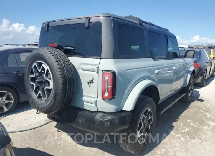 FORD BRONCO BAS 2022 vin 1FMEE5DP4NLB45684 from auto auction Copart